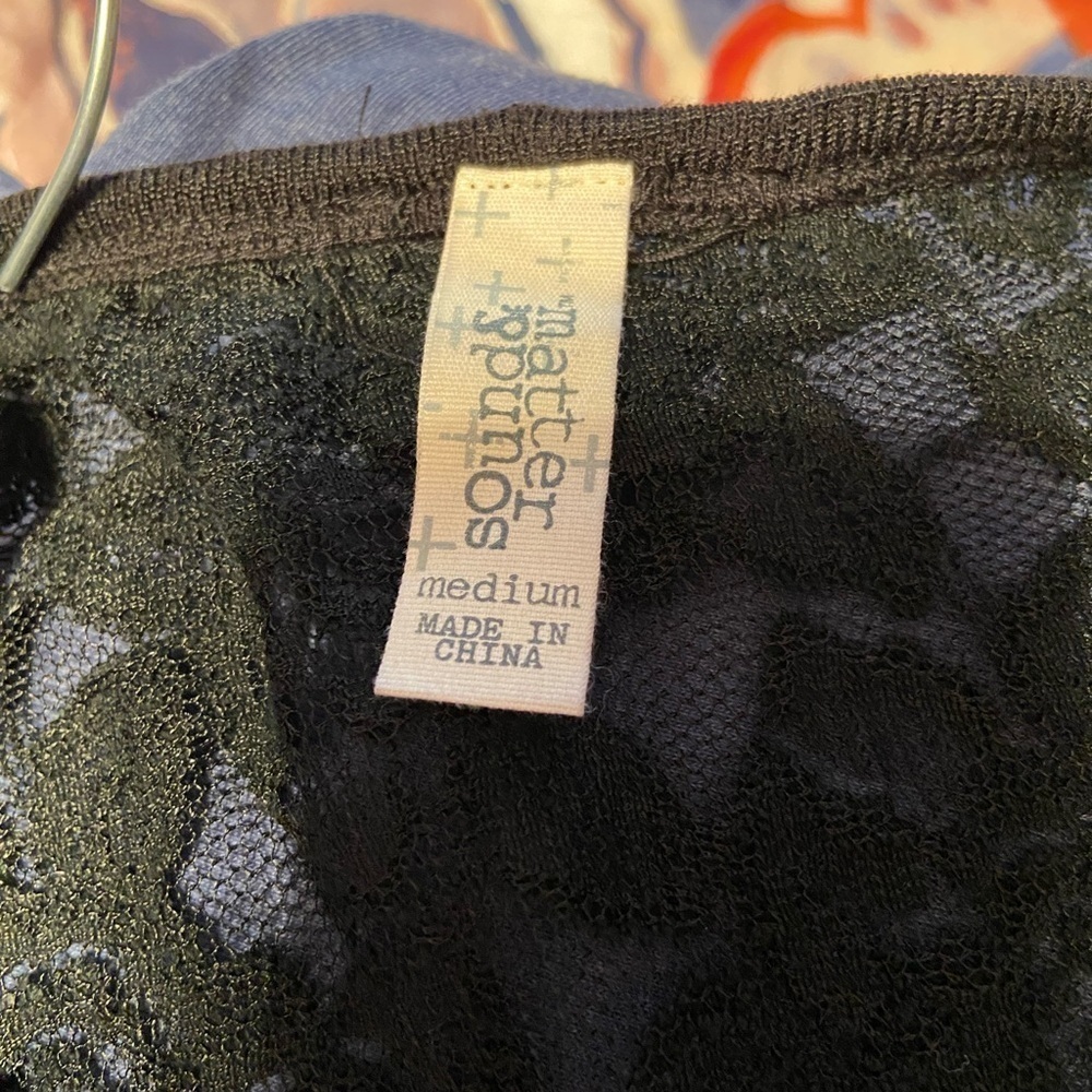 UO Sound and Matter Long Sleeve Top - Picture 4 of 4